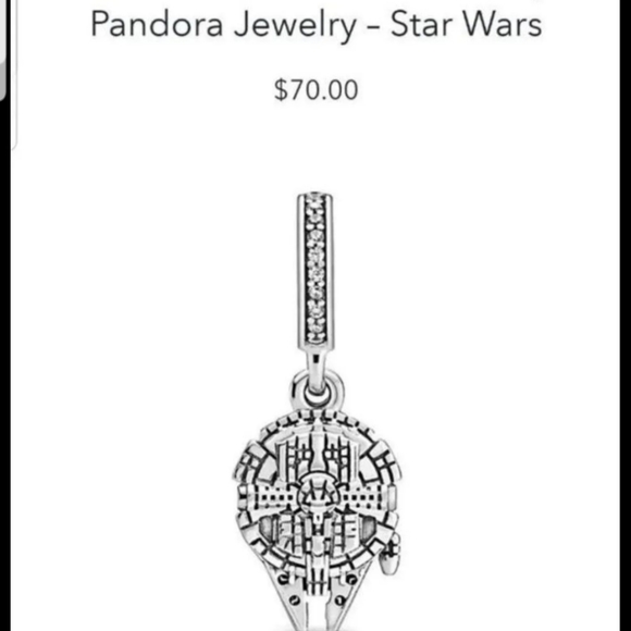 Millennium Falcon Charm by Pandora – Star Wars - Picture 6 of 7